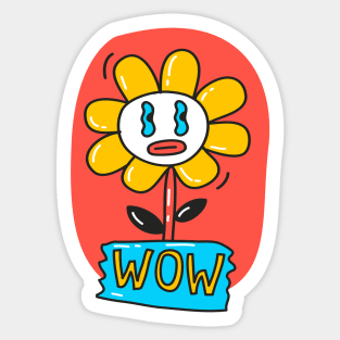 Wow - 2 Sticker